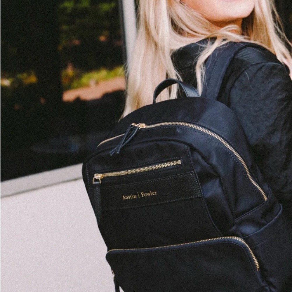 Austin Fowler Marina mini Black Backpack - Picture 1 of 4